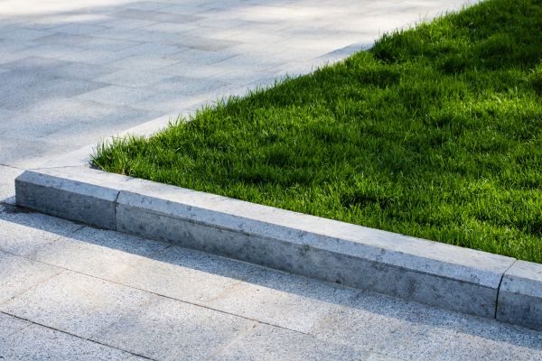 Concrete Driveway Curbing Service