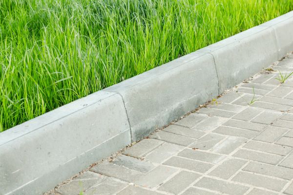 Yard Curbing Installation Service