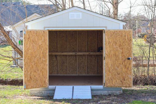Shed Base Installation