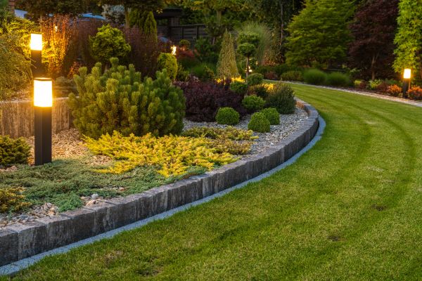 Ground Edging Installation