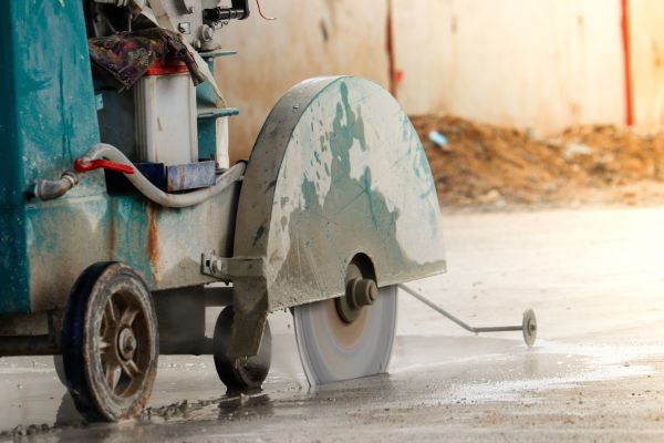 Concrete Floor Cutting Service