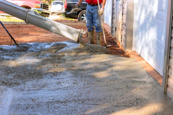 Cement Driveway Pouring Service