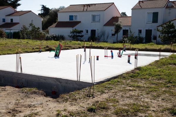 Residential Slab Construction Service