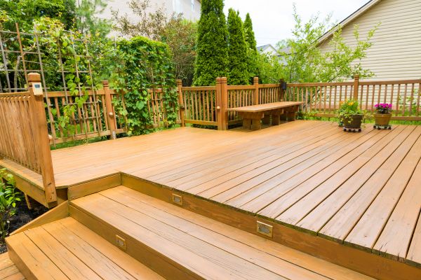 Outdoor Deck Expansion