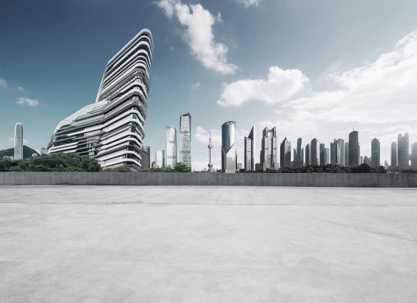 Parking Lot Concrete Paving Service