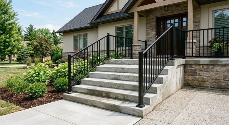 Concrete Stairs Installation in Denver, CO