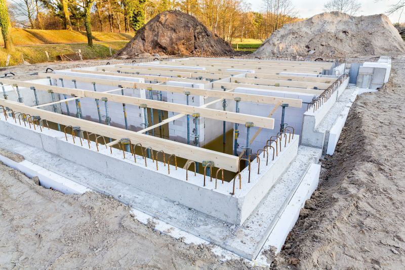 Foundation Wall Installation in Fredericksburg, VA