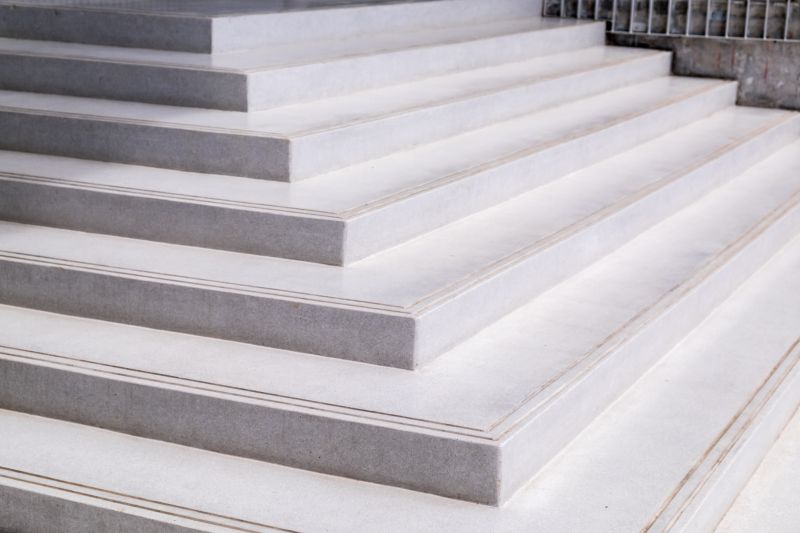 Poured Steps Installation in Sacramento, CA