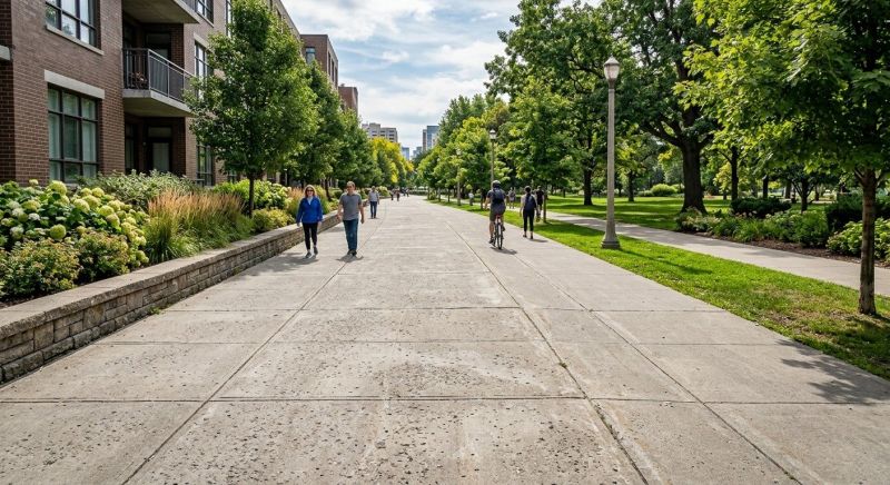 Sidewalk Pouring in Fort Collins, CO
